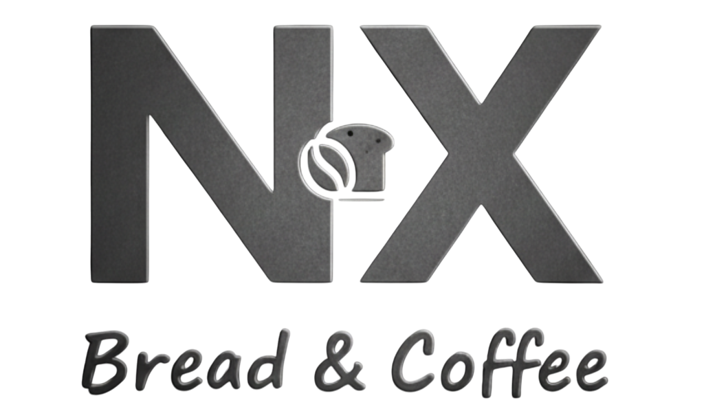 NX bread & Coffe logo
